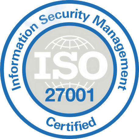 ISO 27001 Certified Infrastructure