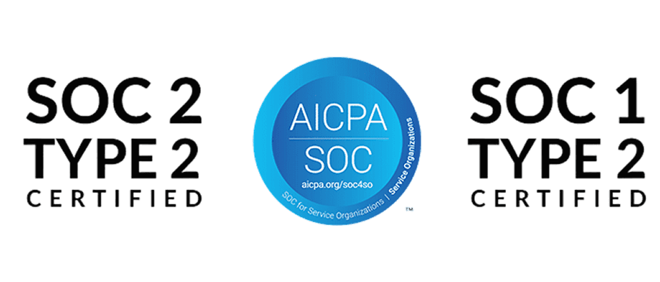 SOC 2 Type I and II Compliance