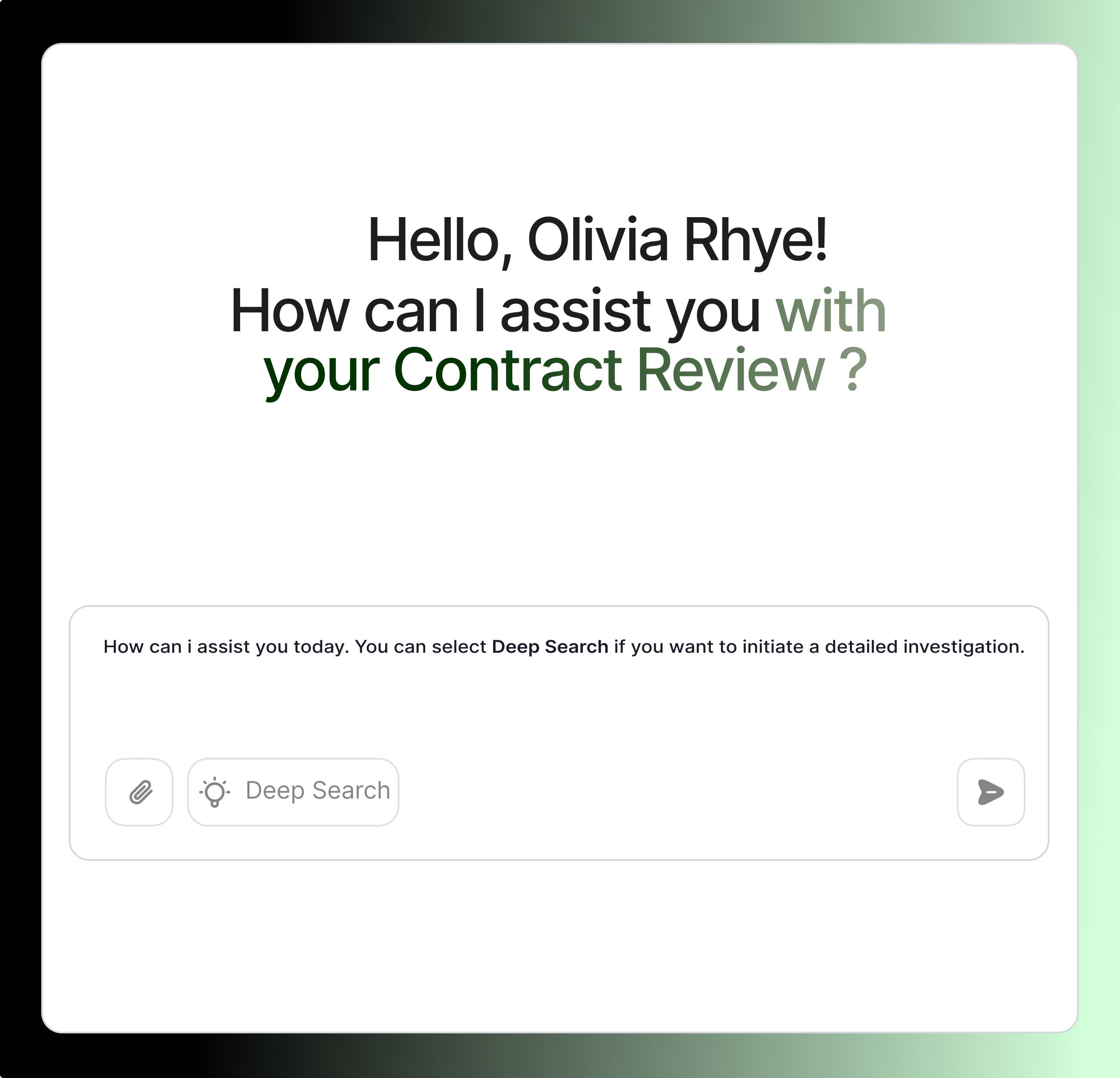 Contract Review